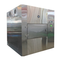 Microwave vacuum dryer dehydrator drying machine